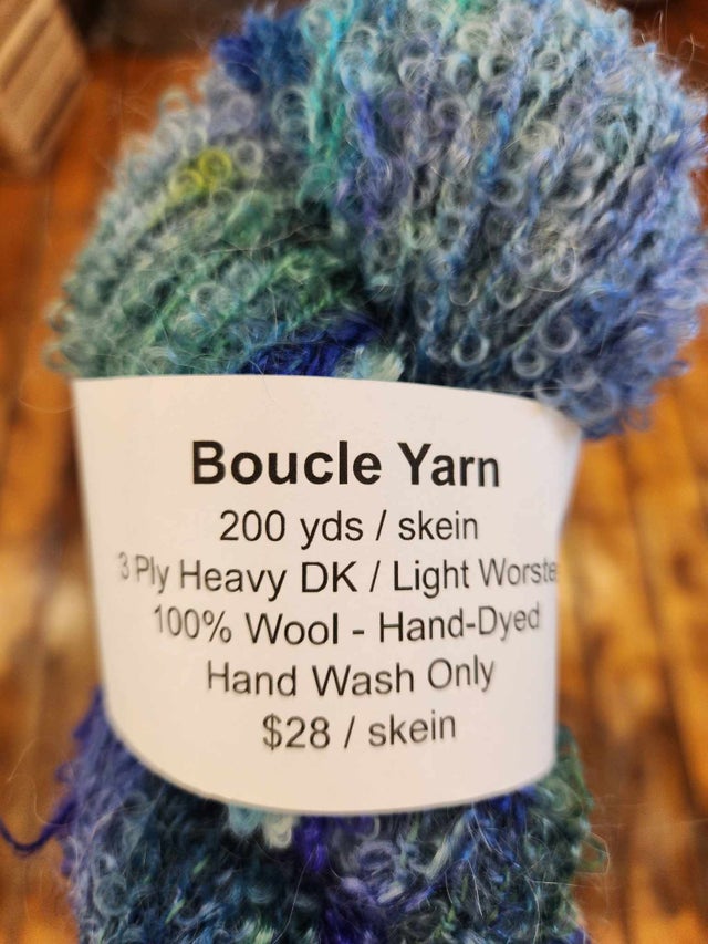 Boucle Yarn